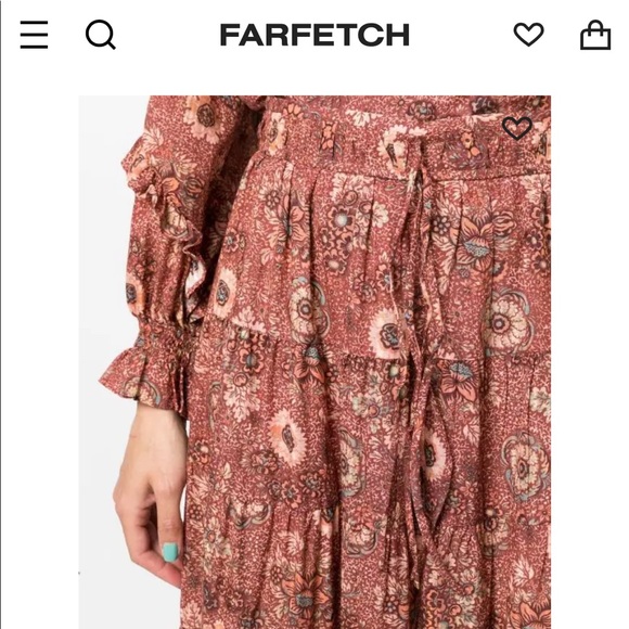 Ulla Johnson Verity Floral pattern midi Skirt - Picture 5 of 11